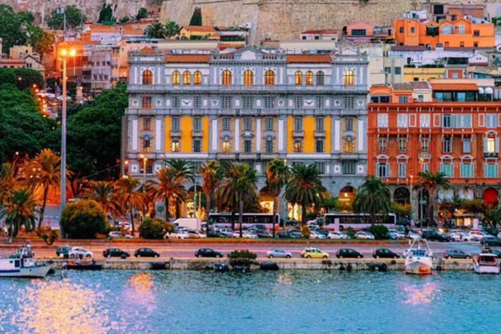 Appartamento Centro Cagliari Exterior foto